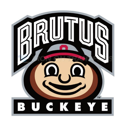 Ohio State Buckeyes Iron-on Stickers (Heat Transfers)NO.5760